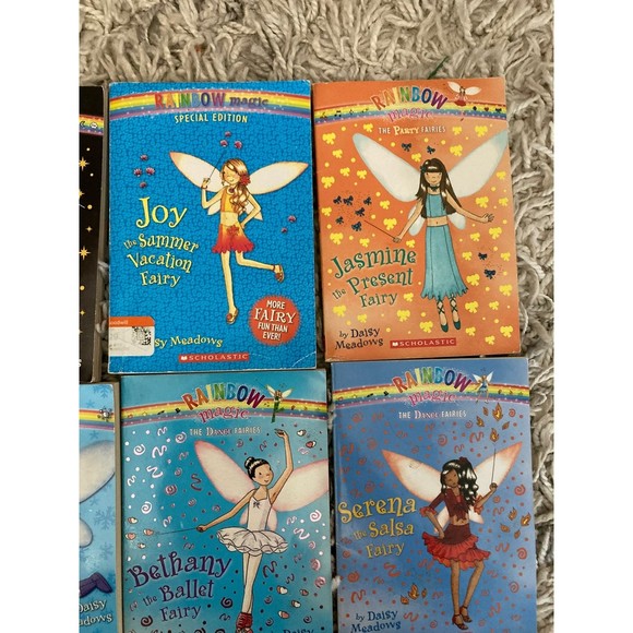 Rainbow Magic Fairies Book Series Lot x12 Chapter Books Daisy Meadows Scholastic - Picture 4 of 6